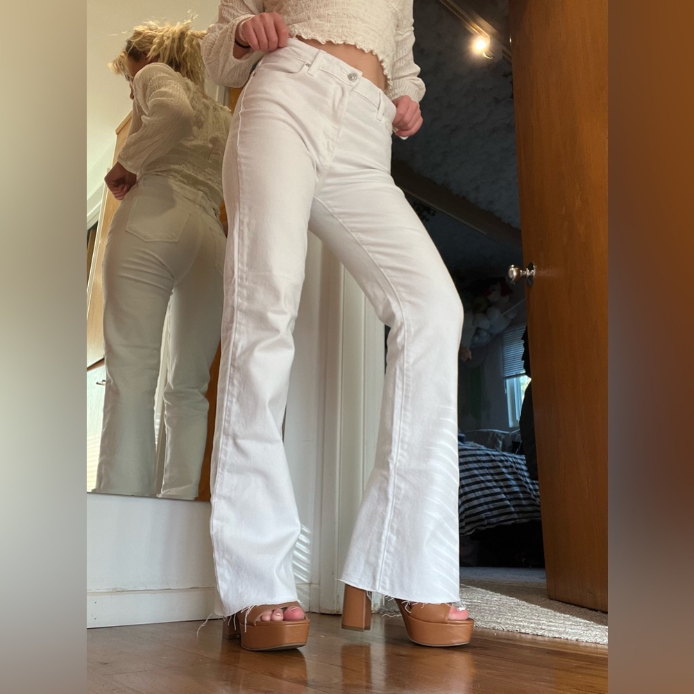 Paige White Jeans
